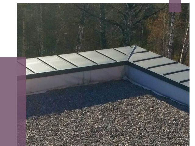 Металлические парапеты в Великих Луке от 4342 руб. под ключ | ПРОЛЁТ-Вкл