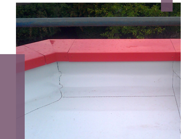 Крышки на парапет в Великих Луке от 5055 руб.  | ПРОЛЁТ-Вкл