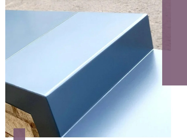 Крышки на парапет в Великих Луке: изготовление и монтаж под ключ