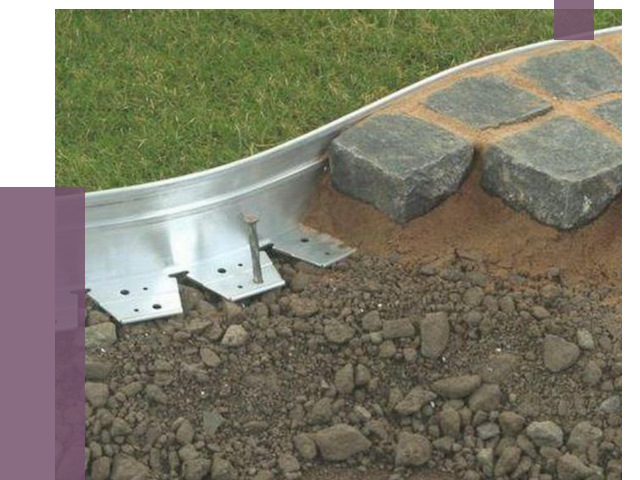 Металлические бордюры в Великих Луке от 4342 руб. 