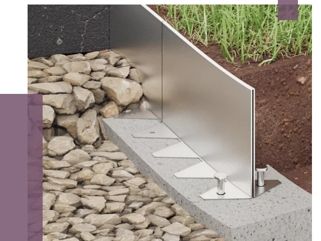 Изготовление металлических бордюров в Великих Луке от 7753 руб. | ПРОЛЁТ-Вкл