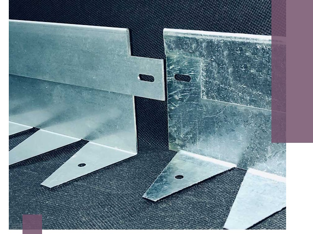 Изготовление металлических бордюров под заказ в Великих Луке