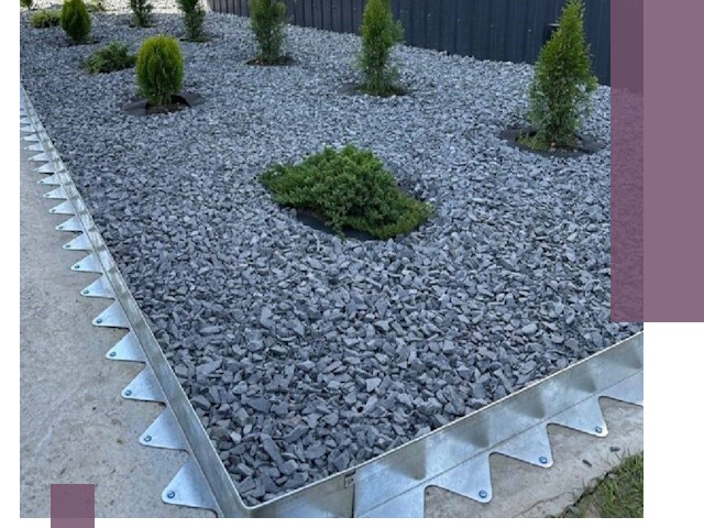 Оцинкованные металлические бордюры под заказ в Великих Луке