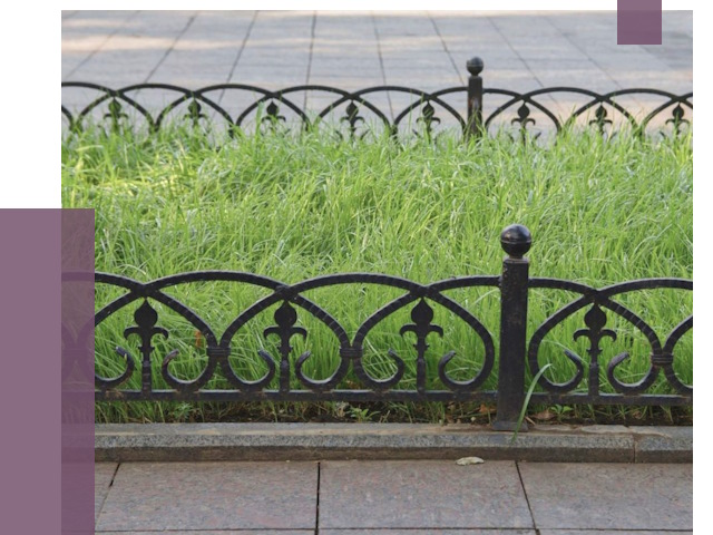 Декоративные металлические бордюры в Великих Луке от 4342 руб.