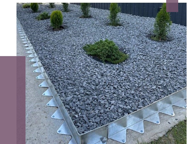 Металлические бордюры для клумб в Великих Луке от 4393 руб.