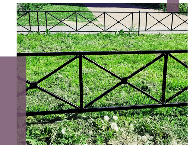 Металлические газонные ограждения в Великих Луке от 4342 руб.