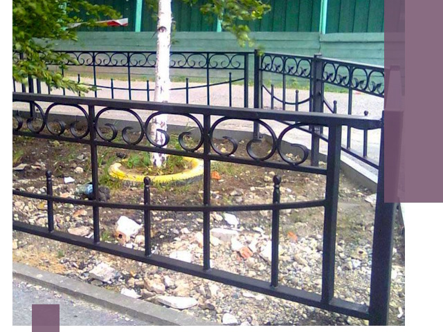 Изготовление газонных ограждений в Великих Луке под ключ