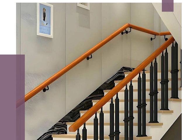 Поручни для лестниц и инвалидов в Великих Луке от 4342 руб. | ПРОЛЁТ-Вкл