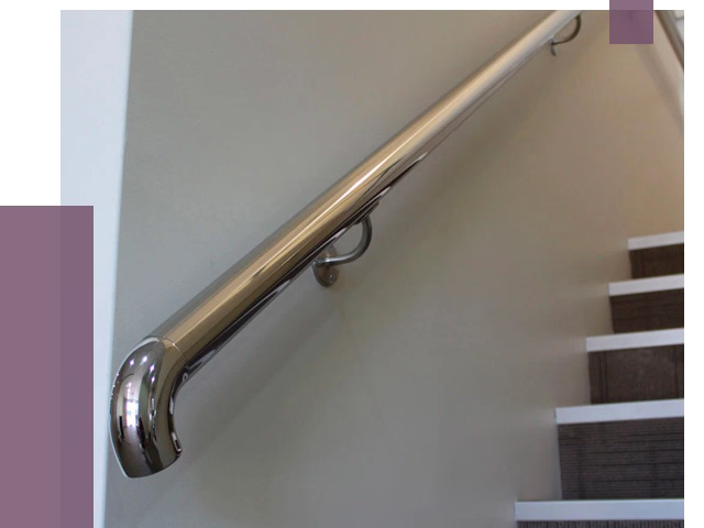 Изготовление поручней в Великих Луке от 4652 руб.  | ПРОЛЁТ-Вкл