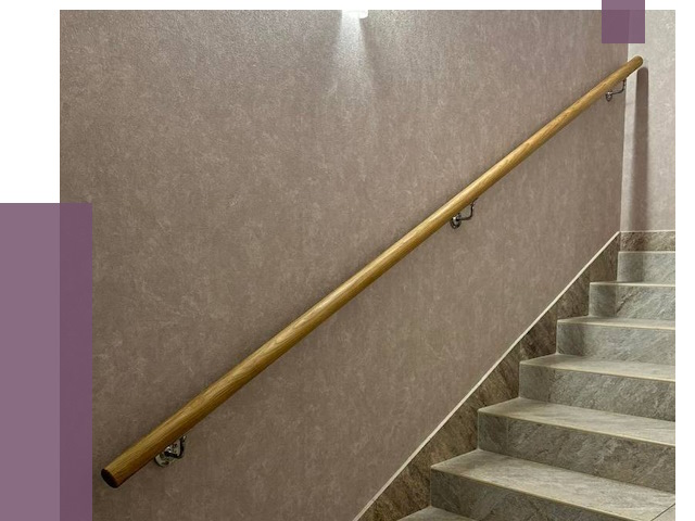 Пристенные поручни в Великих Луке под ключ от 3980 руб. 