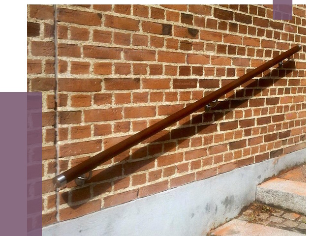 Изготовление пристенных поручней в Великих Луке от 4497 руб. — ПРОЛЁТ-Вкл