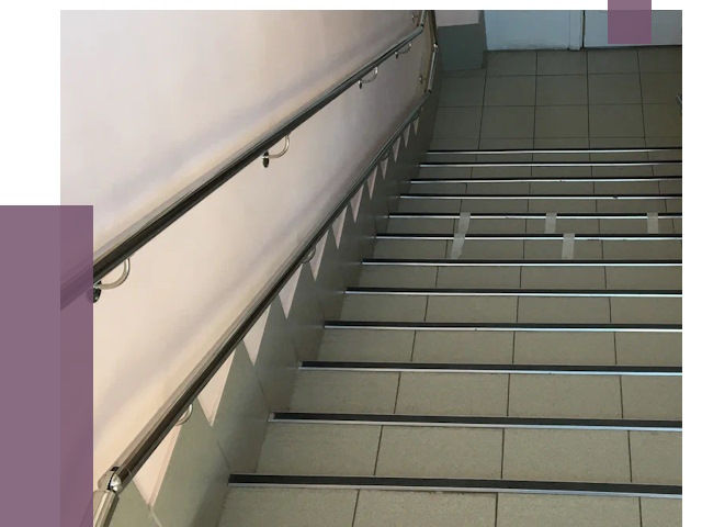 Демонтаж пристенных поручней в Великих Луке под ключ от 1912 руб. | ПРОЛЁТ-Вкл