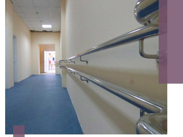 Поручни для инвалидов в Великих Луке: изготовление и монтаж