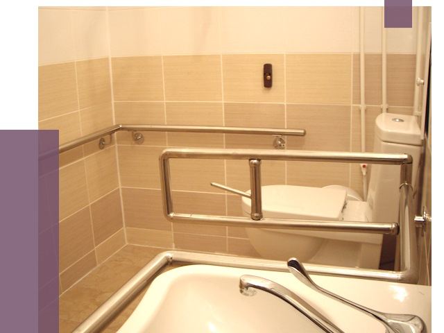 Изготовление поручней для инвалидов в Великих Луке от 8476 руб. | ПРОЛЁТ-Вкл