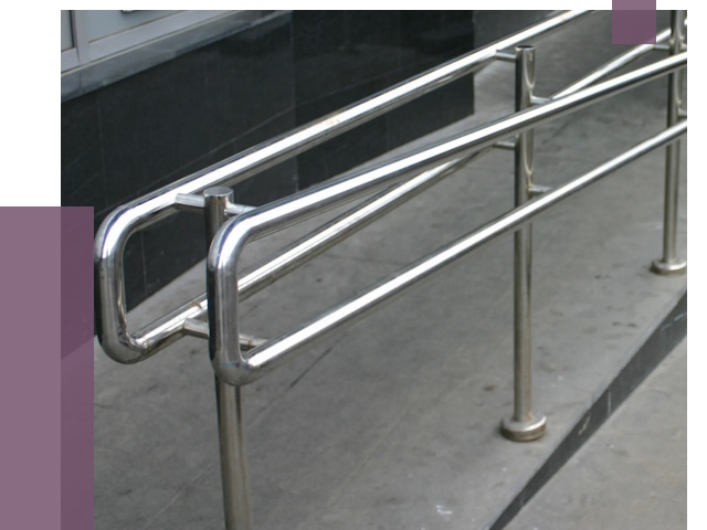 Монтаж поручней для инвалидов в Великих Луке от 4342 руб. — услуги ПРОЛЁТ-Вкл