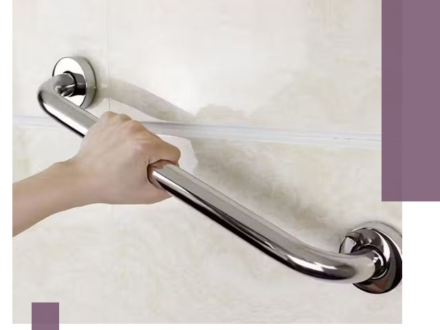 Монтаж поручней для инвалидов в Великих Луке качественно и надежно