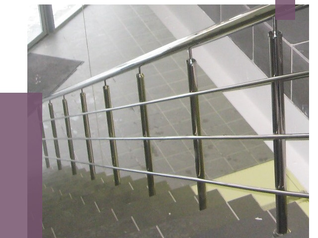 Монтаж поручней из нержавеющей стали в Великих Луке от 4342 руб. 