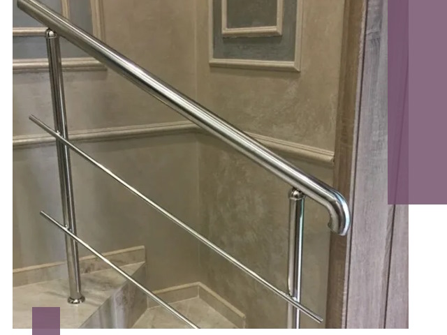 Демонтаж поручней из нержавейки профессионально в Великих Луке